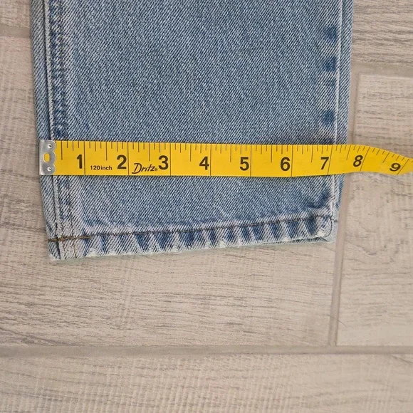 Carhartt Traditional Fit Men's Size 32x36 Light Wash - Picture 6 of 9